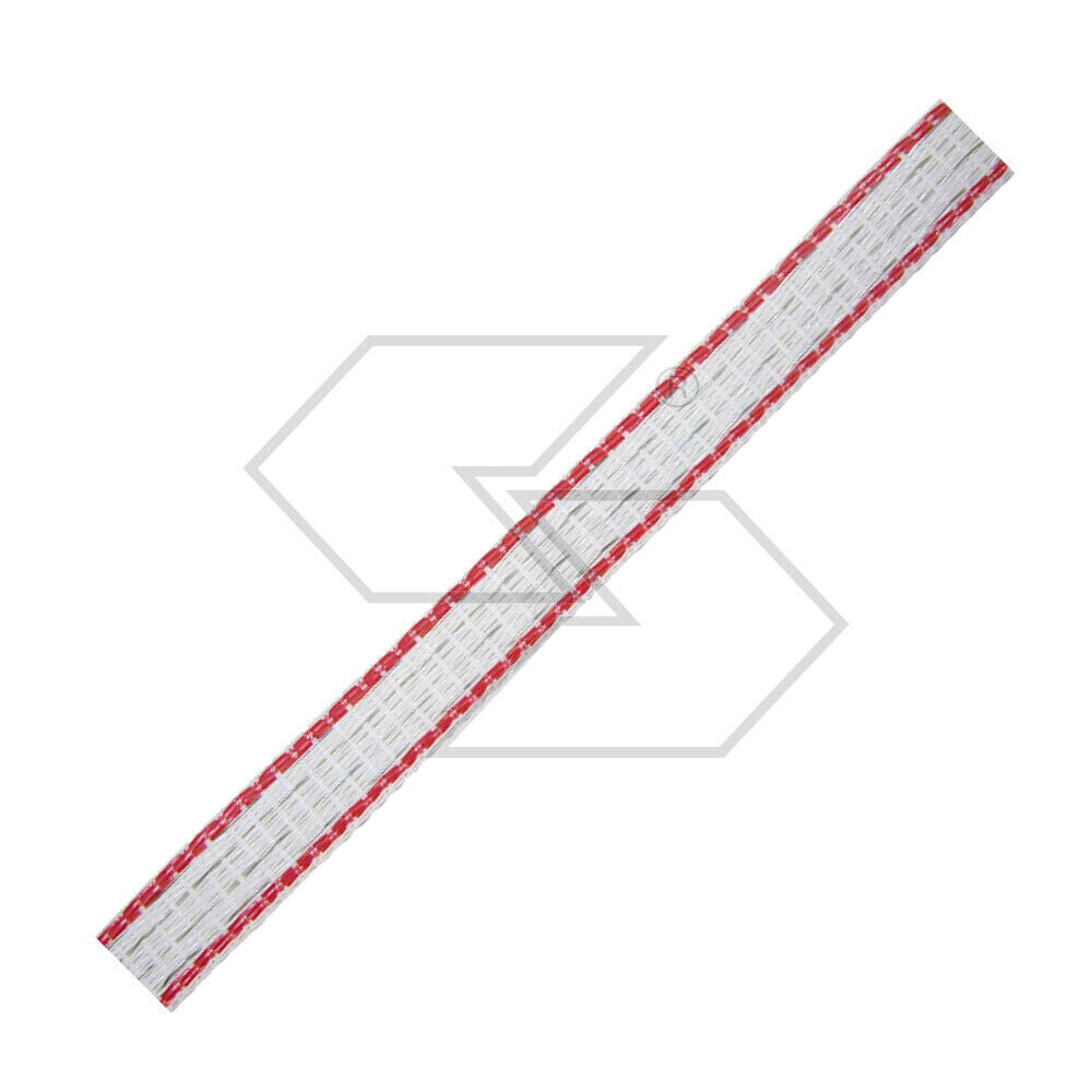 NASTRO PROFESSIONALE PER RECINTO ELETTRICO CORDA PASCOLO 200m 20mm