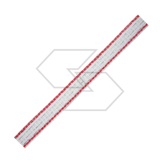 NASTRO PROFESSIONALE PER RECINTO ELETTRICO CORDA PASCOLO 200m 20mm