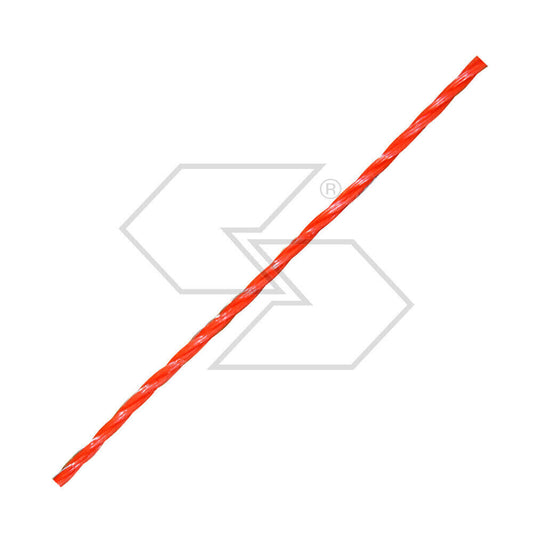 FILO PER RECINTO ELETTRICO CORDA PASCOLO 500m Ø 2,2mm A 3 FILI CONDUTTORI