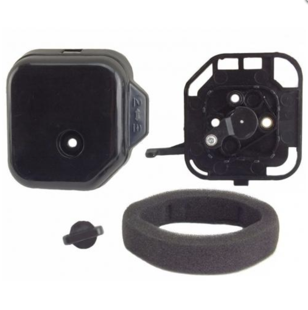 FILTRO ARIA COMPLETO supporto cassa spugna MOTORE MITSUBISHI TL 26 33