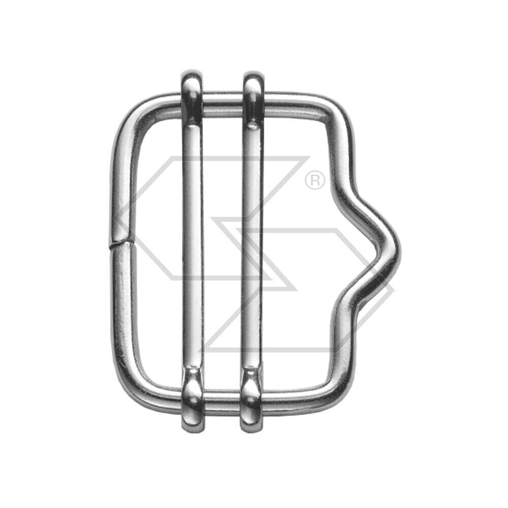 10 X CONNETTORI ZINCATI PER NASTRO DA 40mm PER RECINTO ELETTRICO