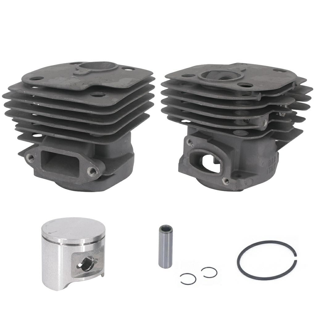 503691073 KIT CILINDRO E PISTONE MOTOSEGA HUSQVARNA 365 Aspirazione Quadr Ø 48mm