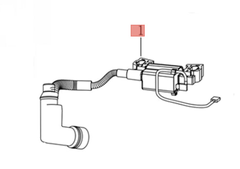 L66151551 BOBINA ORIGINALE RASAERBA EFCO K655 OLEOMAC G48