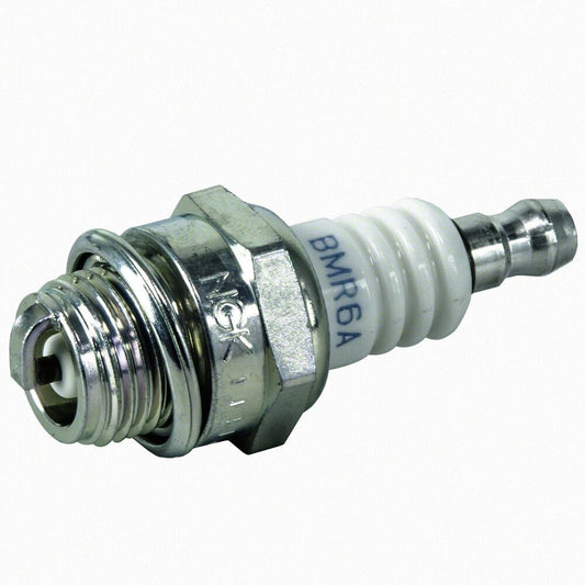 CANDELA NGK BMR6A PER RASAERBA FLYMO LT10/36 LT12/36 LT12/38 MaxiTrim