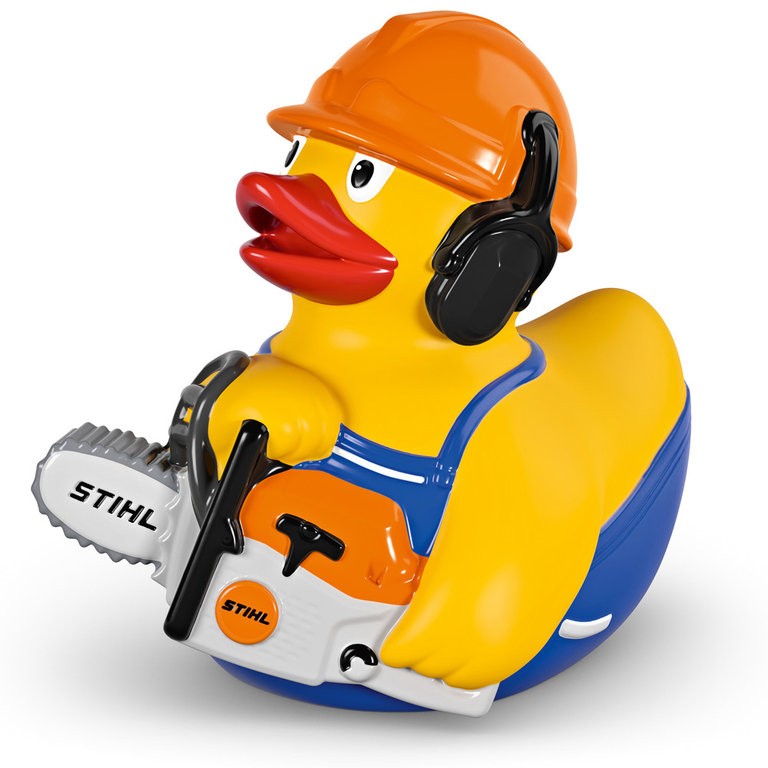 IDEA REGALO - PAPERA PAPERELLA GALLEGGIANTE DA BAGNO ORIGINALE STIHL