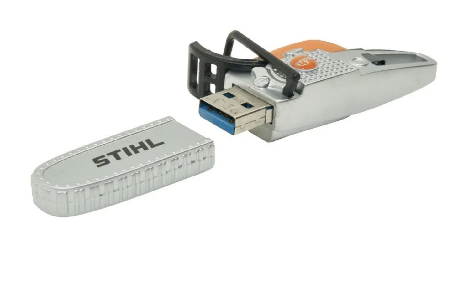 04203600008 CHIAVETTA USB 8GB A FORMA DI MOTOSEGA ORIGINALE STIHL