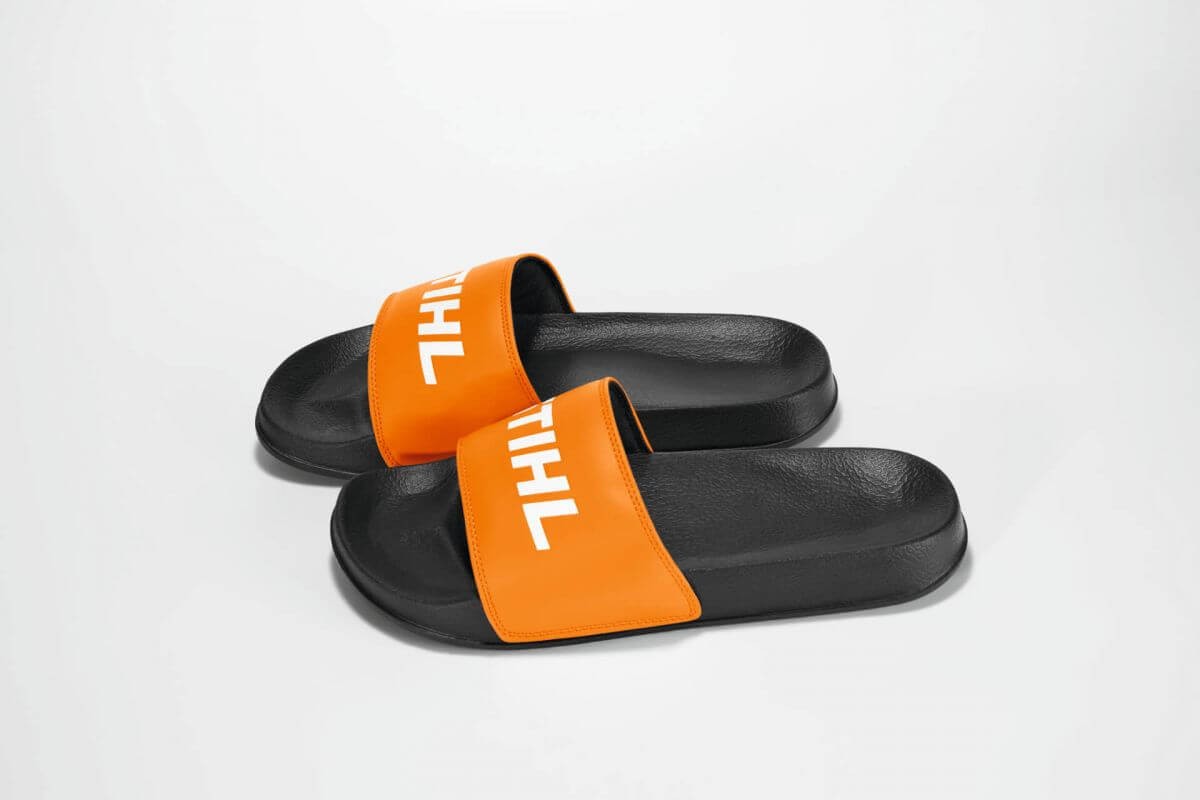IDEA REGALO - CIABATTE DA MARE O PISCINA ORIGINALI STIHL
