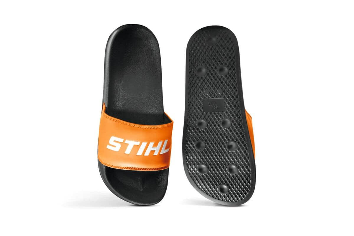 IDEA REGALO - CIABATTE DA MARE O PISCINA ORIGINALI STIHL