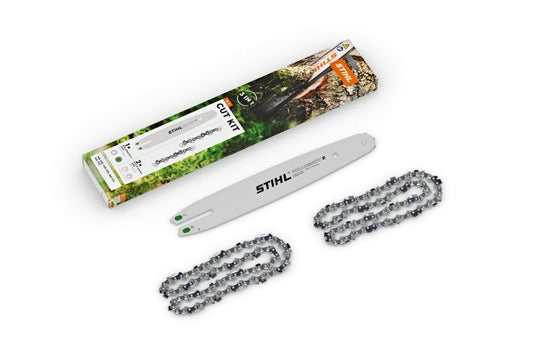 KIT BARRA 30Cm + DUE CATENE ORIGINALE STIHL PER MOTOSEGA MS 170, MS 171
