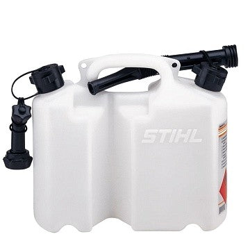 TANICA COMBINATA TRASPARENTE ORIGINALE STIHL 5L CARBURANTE + 3L OLIO CATENA