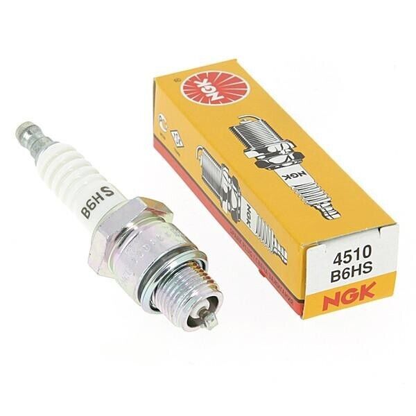 CANDELA ORIGINALE NGK B6HS PER MAKITA G 2410R MOTORE ROBIN EH 17D