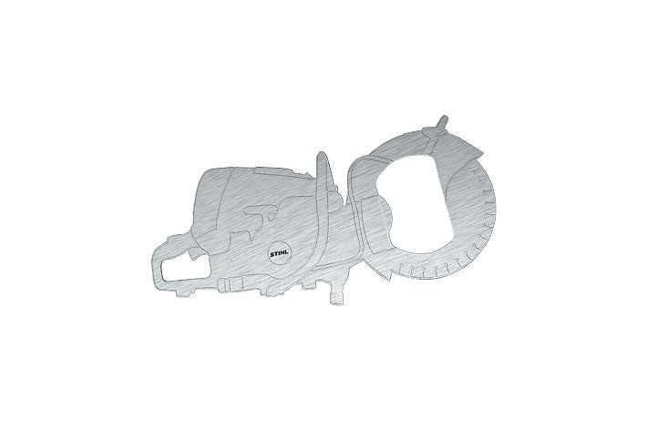 IDEA REGALO - Apribottiglie a forma di troncatrice Originale STIHL