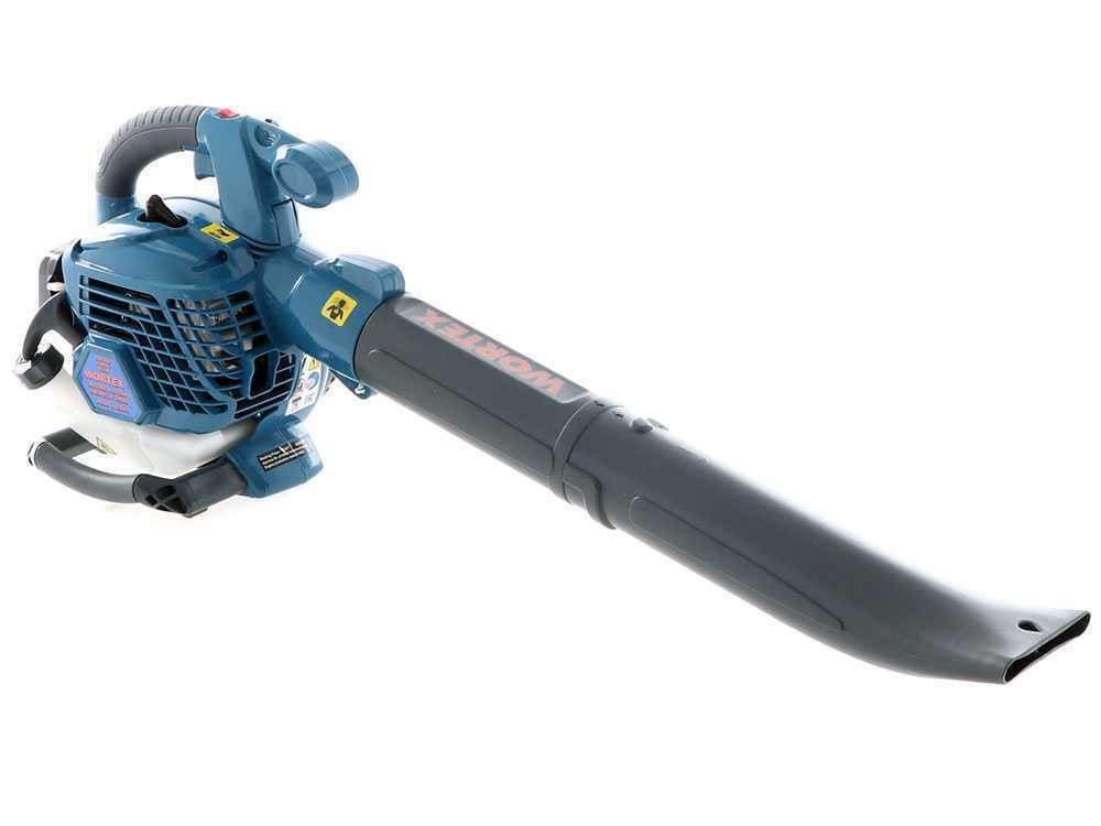 SOFFIATORE SEMIPROFESSIONALE A SCOPPIO WORTEX SFM-T2 POTENZA 25,4 CC VELOCITÀ ARIA 148 KM/H