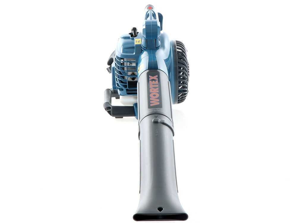 SOFFIATORE SEMIPROFESSIONALE A SCOPPIO WORTEX SFM-T2 POTENZA 25,4 CC VELOCITÀ ARIA 148 KM/H