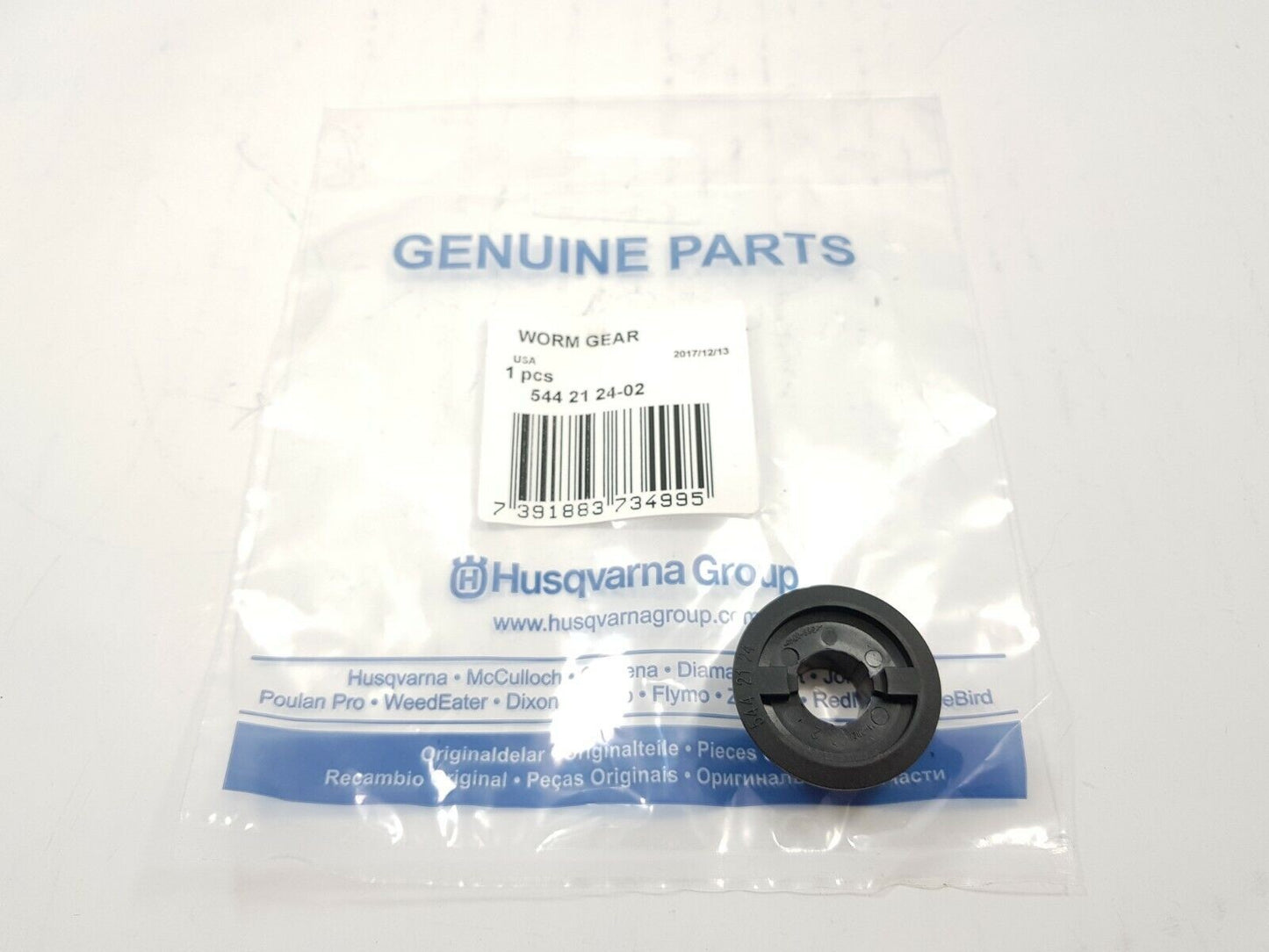544212402 VITE SENZA FINE ORIGINALE PER POMPA OLIO HUSQVARNA 440 435 135