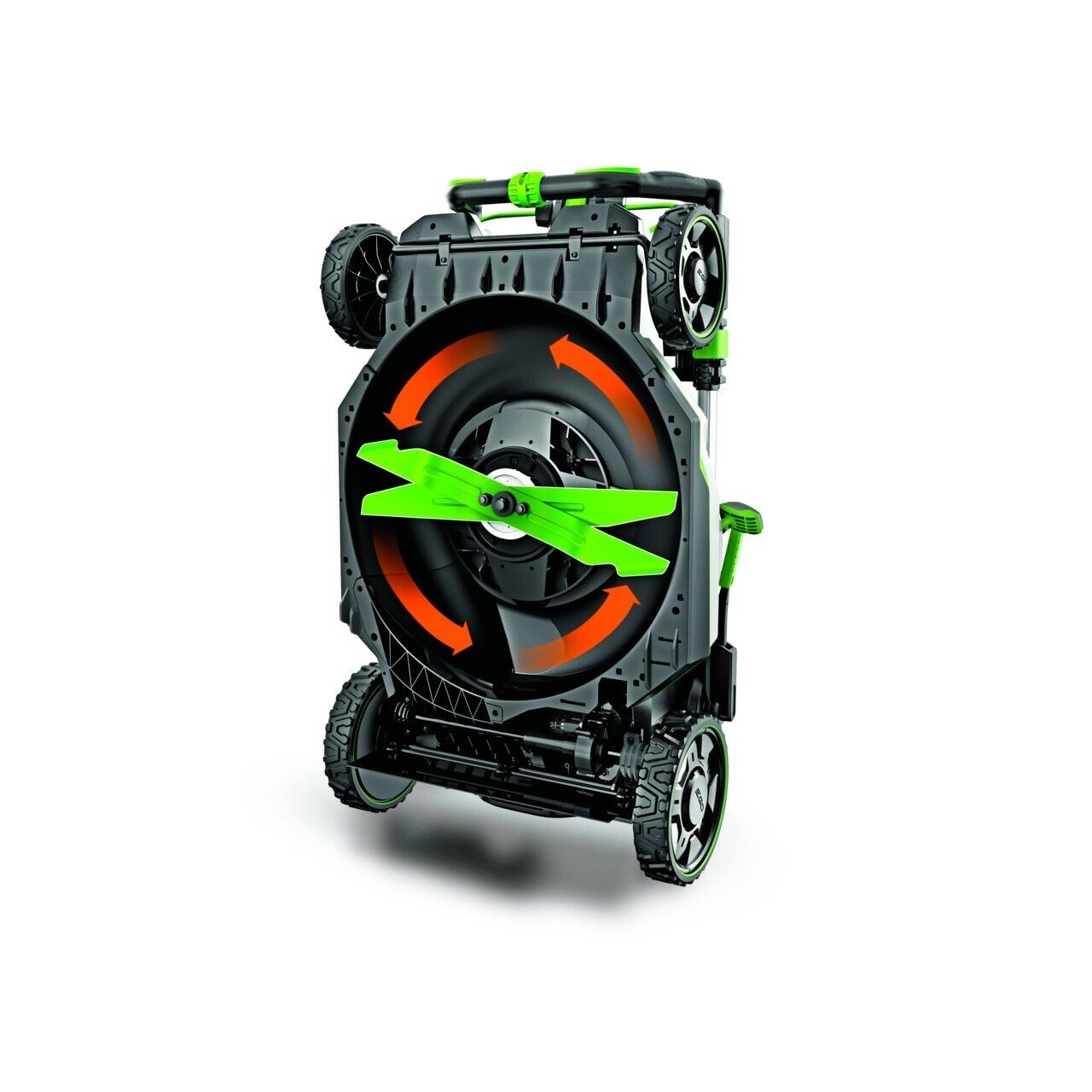 Tosaerba rasaerba a Batteria professionale + Batteria da 7.5 Ah + Caricabatteria