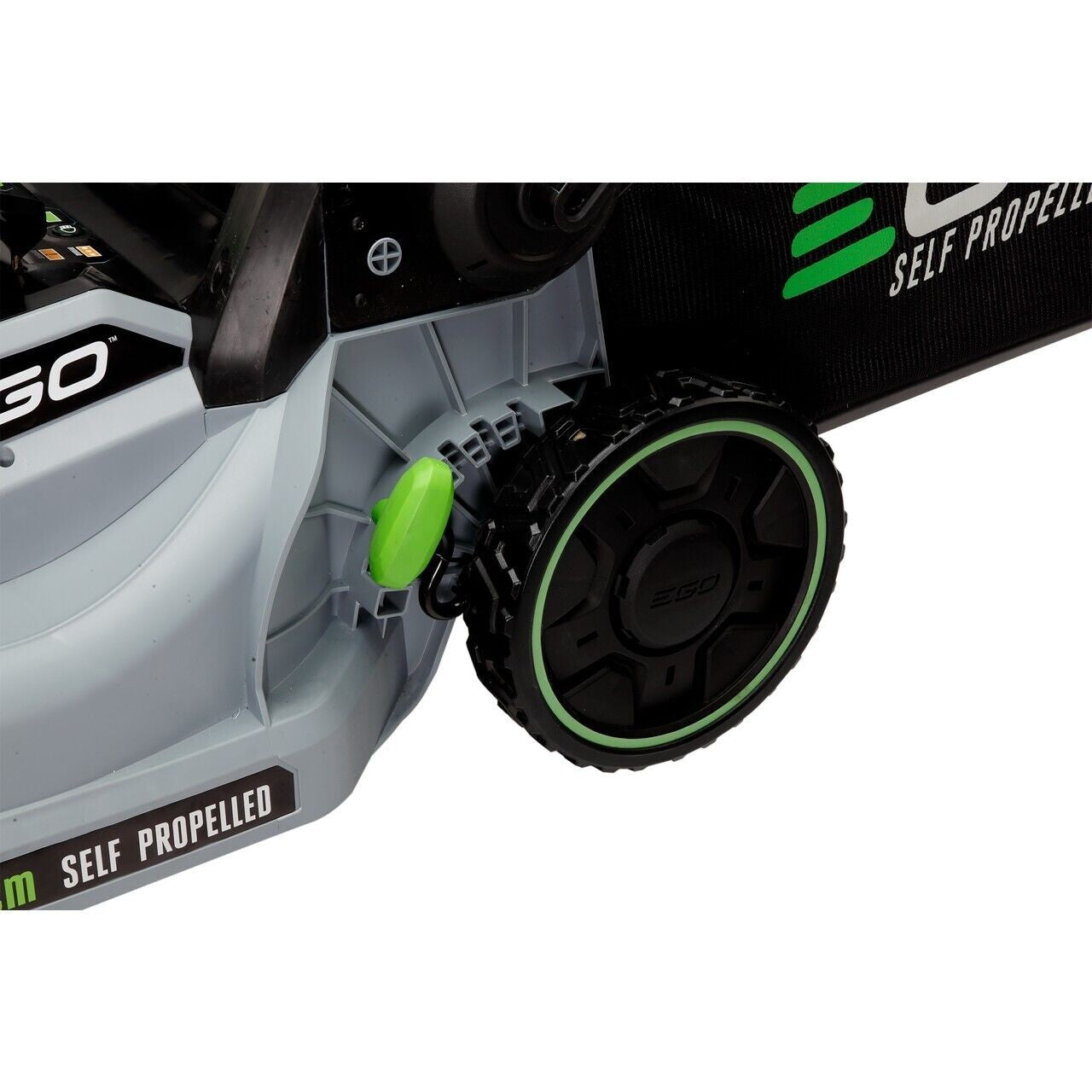 Rasaerba trazionato tosaerba a batteria professionale Ego + Batteria 5 Ah