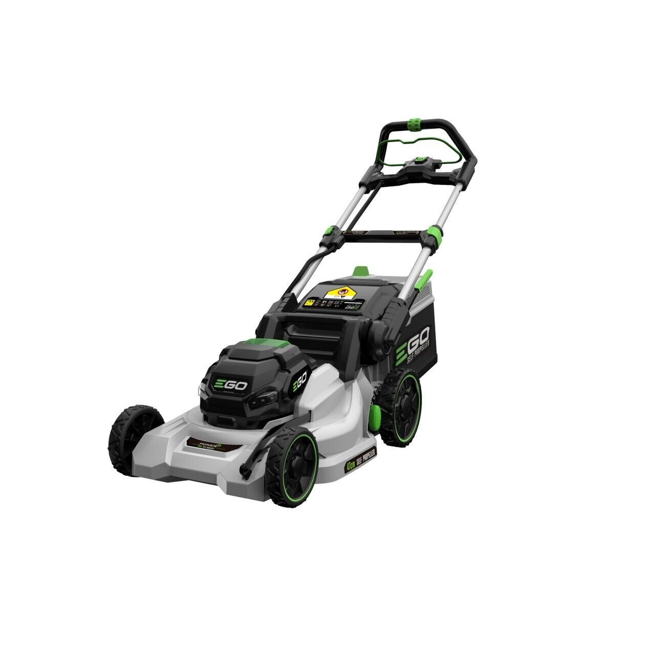 Rasaerba trazionato tosaerba a batteria professionale Ego + Batteria 5 Ah