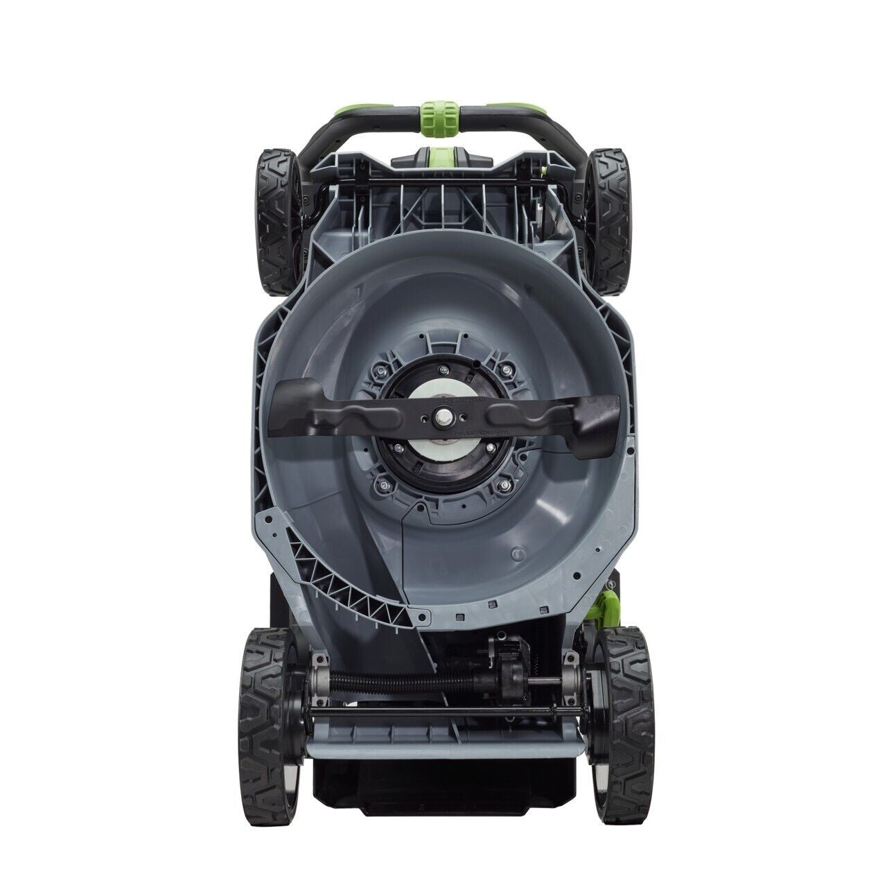 Tosaerba rasaerba a batteria professionale Ego trazionato + Mulching + Batteria