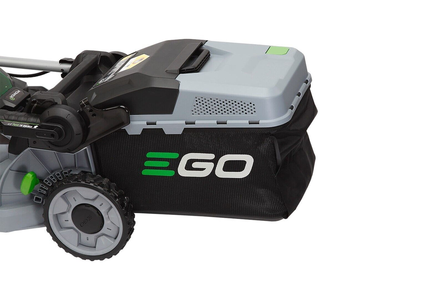 Rasaerba tosaerba professionale a batteria Ego + Batteria + Caricabatteria