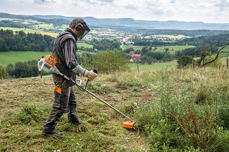 Decespugliatore professionale Originale STIHL FS 235 Impugnatura Doppia