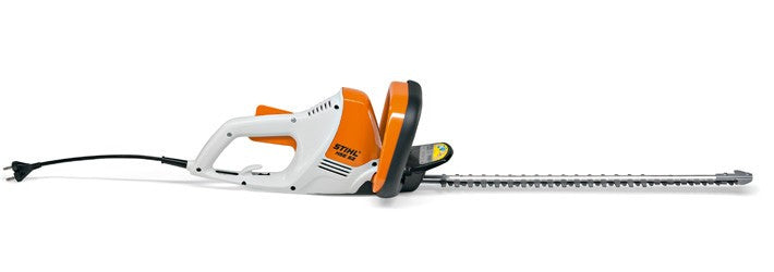 Tosasiepi elettrico leggero e maneggevole Originale STIHL HSE 52, barra da 50Cm