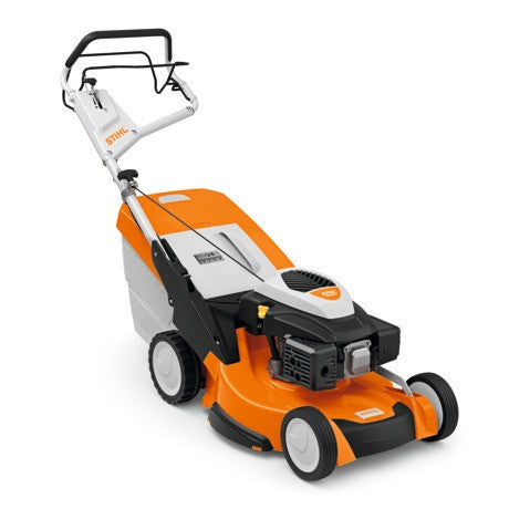 Rasaerba tosaerba professionale a scoppio con funzione 3in1 Originale Stihl RM 655 V