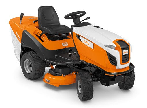 Trattorino rasaerba professionale con cesto di raccolta Originale STIHL RT 5097
