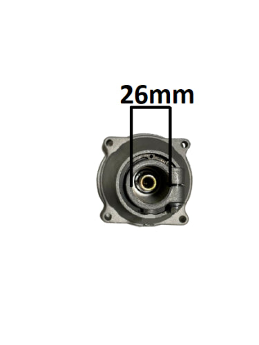 Campana frizione 9 cave 26mm decespugliatore 33 - 43 - 52 cc