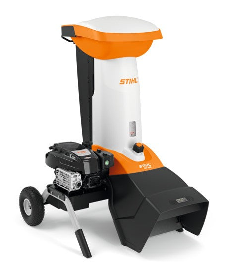 Biotrituratore Biocippatore professionale originale Stihl GH 460 con sistema a due camere