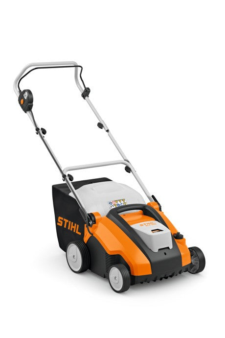 Arieggiatore Scarificatore a Batteria Originale Stihl RLA 240 con 2 Batterie AK 30 e AL 101