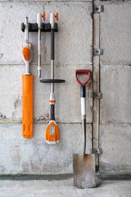 Tagliasiepi allungato a batteria Originale Stihl HLA 56 con batteria AK 20 e AL 101