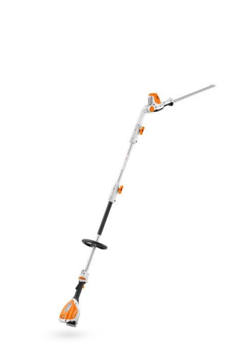 Tagliasiepi allungato a batteria Originale Stihl HLA 56 con batteria AK 20 e AL 101