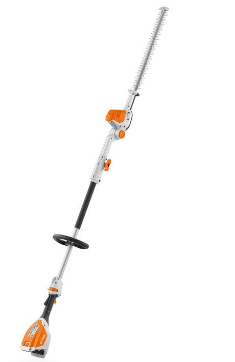 Tagliasiepi allungato a batteria Originale Stihl HLA 56 con batteria AK 20 e AL 101