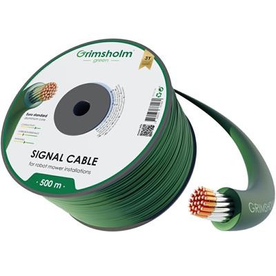 500M FILO PERIMETRALE ROBOT RASAERBA UNIVERSALE 2.7mm ALLUMINIO E RAME
