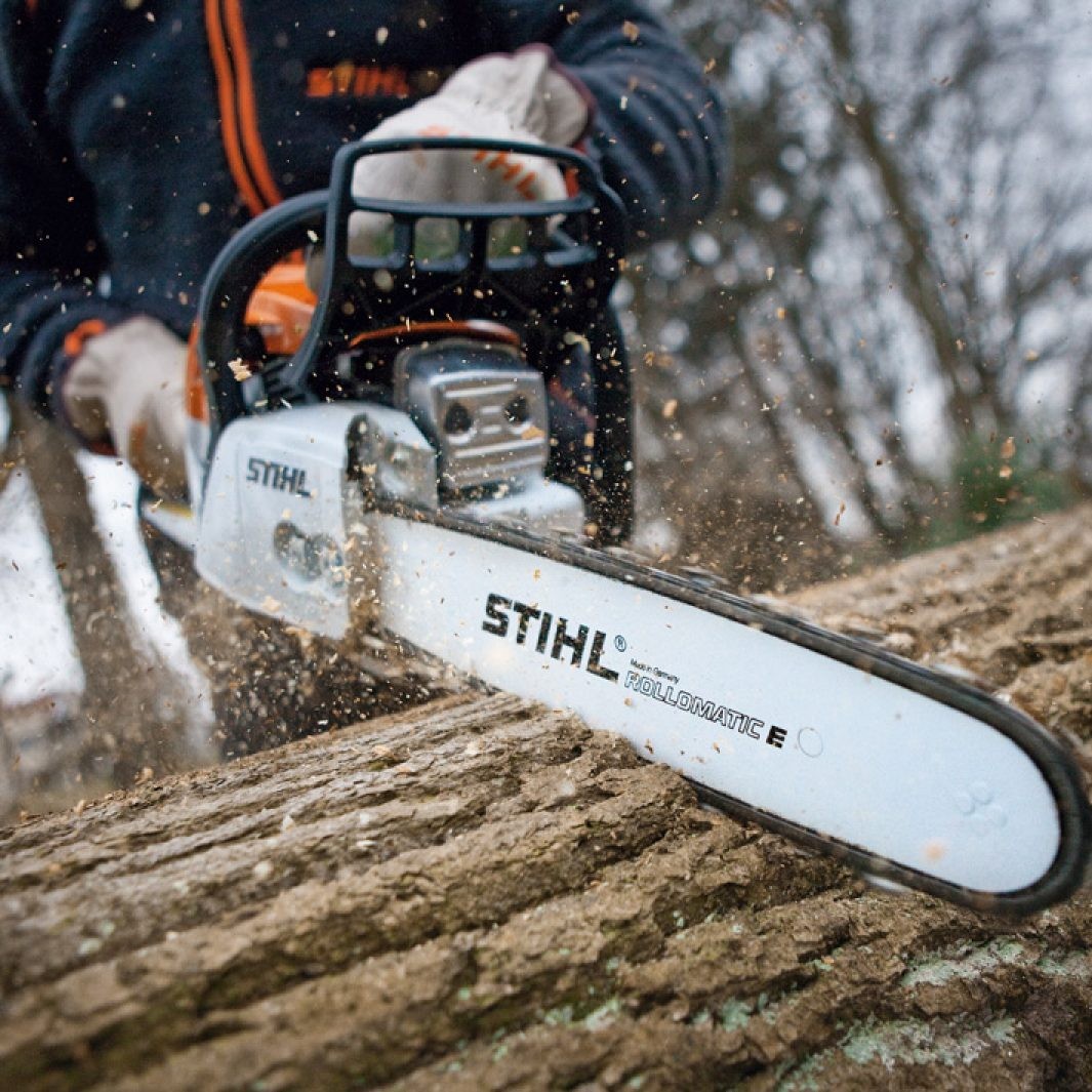 Potente Motosega a Scoppio Originale Stihl MS 291 con lama da 40cm