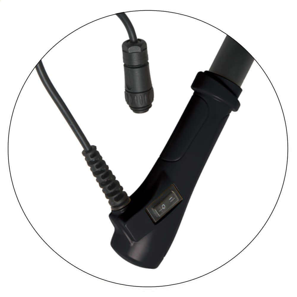Abbacchiatore Scuotitore Per Olive Originale Volpi OLYTECH SUPER POWER 48V