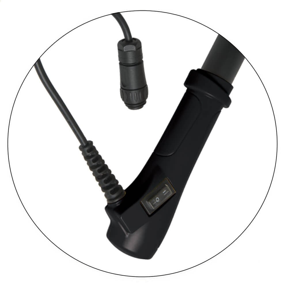 Abbacchiatore Scuotitore Per Olive Originale Volpi OLYTECH SUPER POWER 48V LITHIUM PLUS 500Wh