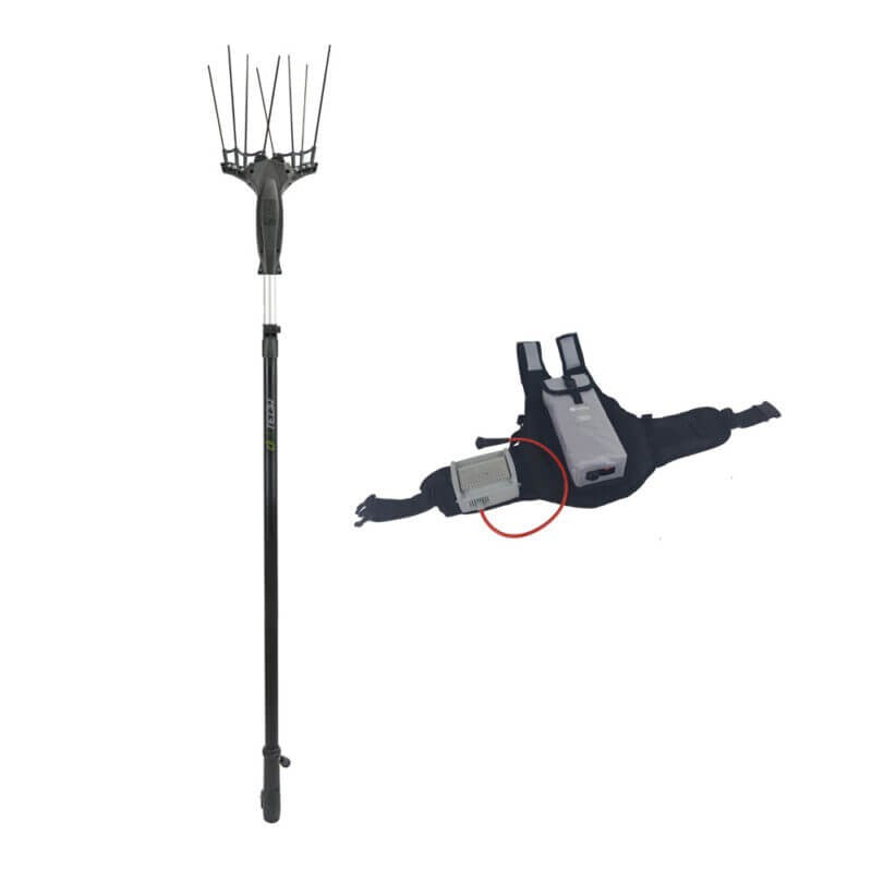Abbacchiatore Scuotitore Per Olive Originale Volpi OLYTECH SUPER POWER 48V LITHIUM PLUS 500Wh