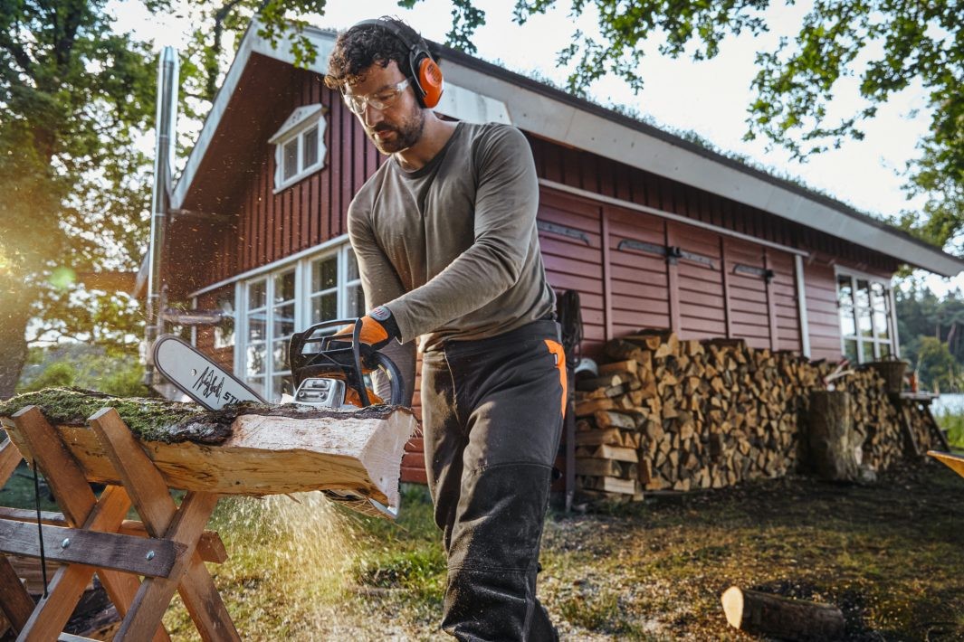 Motosega a scoppio originale Stihl MS162 lama 35Cm 31cc