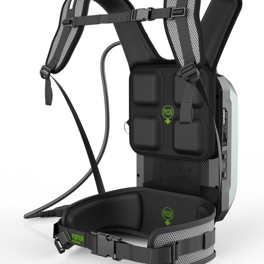 Batteria a Zaino EGO 28Ah PER Motosega Soffiatore Decespugliatore Rasaerba Tosasiepi