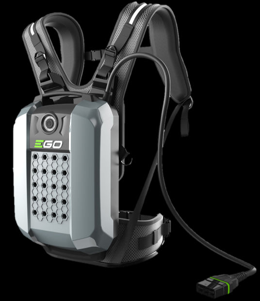 Batteria a Zaino EGO 28Ah PER Motosega Soffiatore Decespugliatore Rasaerba Tosasiepi