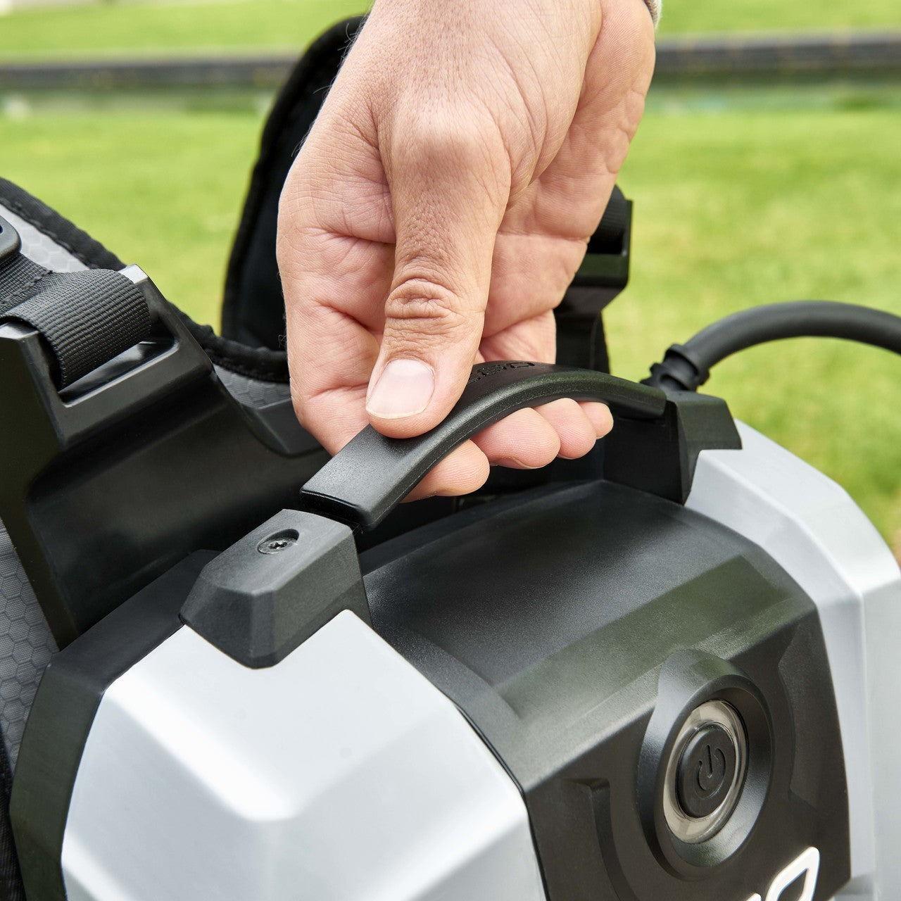Batteria a Zaino EGO 28Ah PER Motosega Soffiatore Decespugliatore Rasaerba Tosasiepi