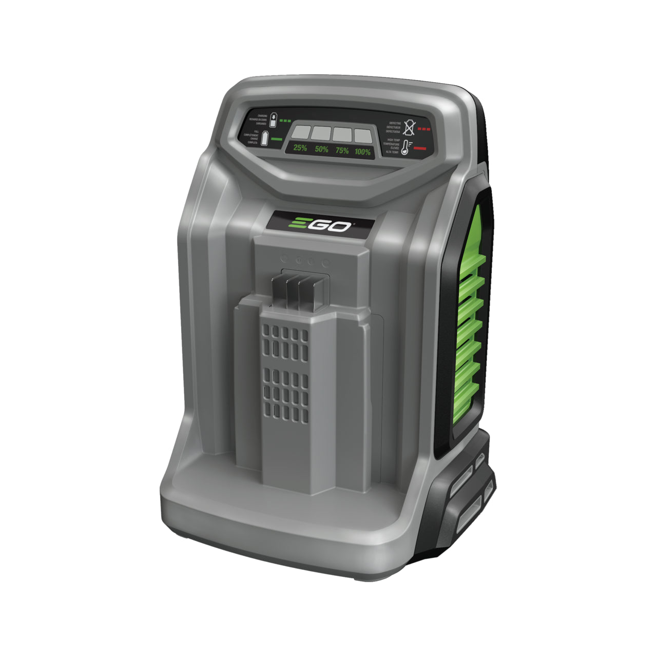 Caricabatterie rapido 550W per Batterie EGO POWER