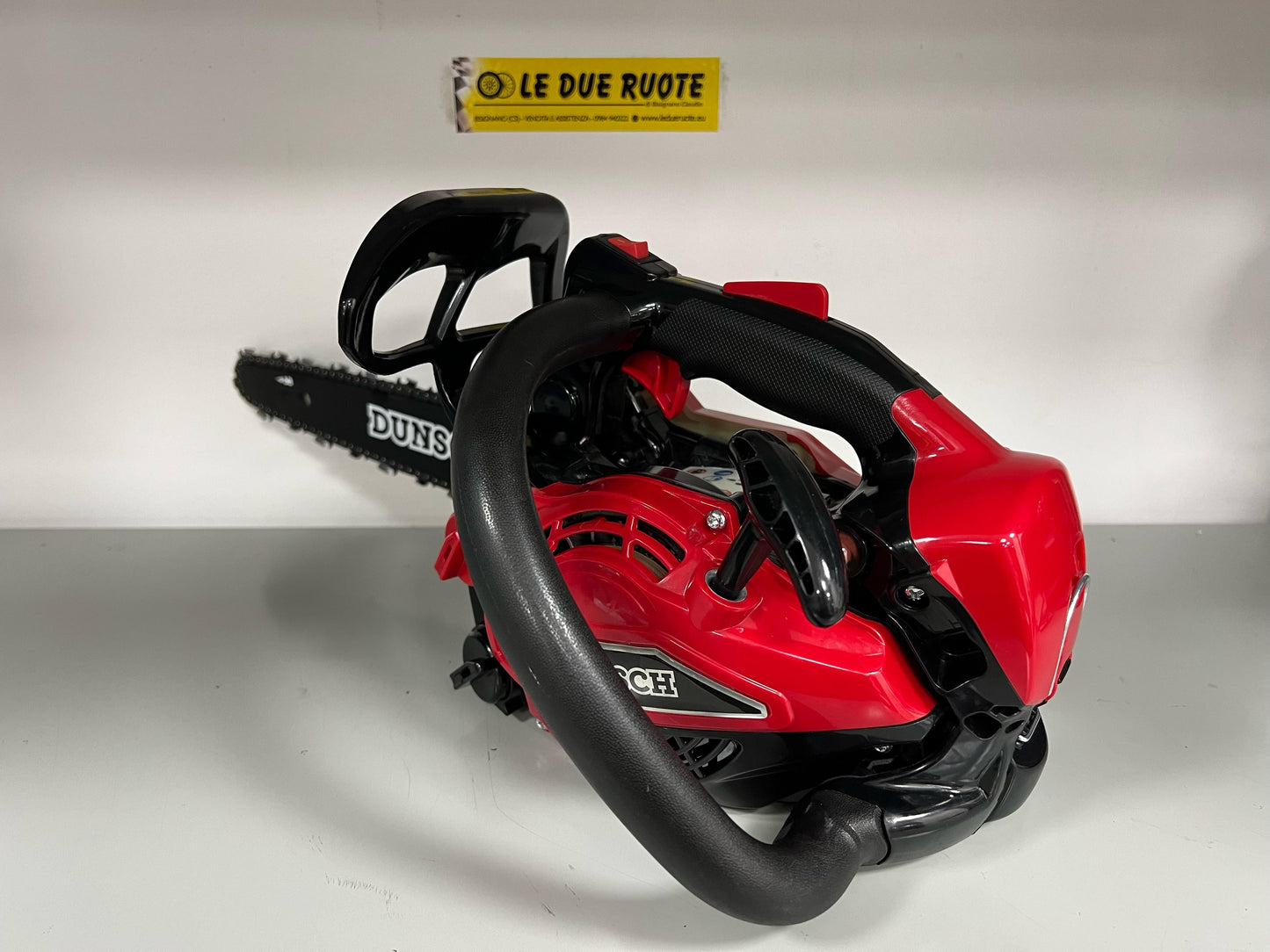 Motosega da pota PROFESSIONALE 25,4cc superleggera con lama da 25cm Carving