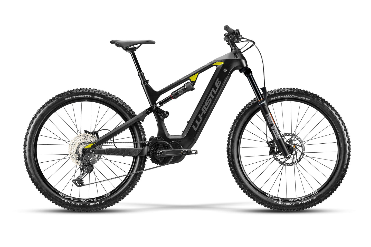 Bici elettrica a pedalata assistita Whistle O-Rush C4.2 SX