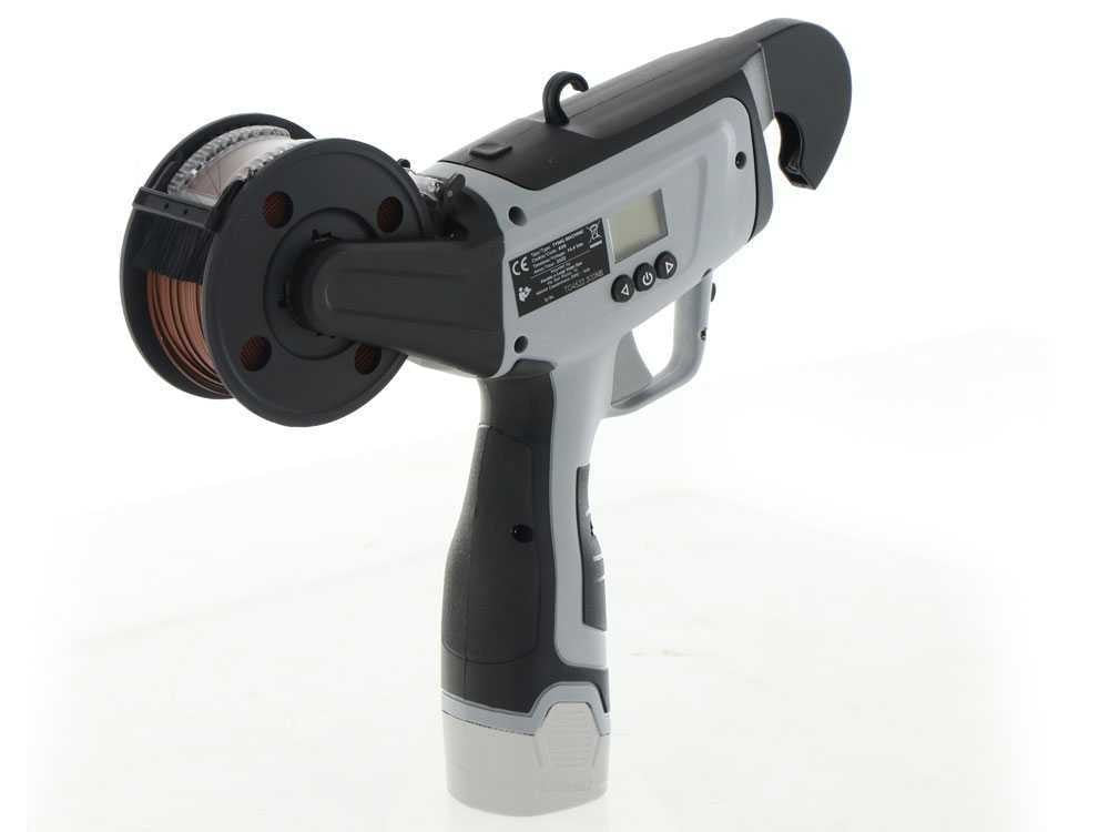 Volpi KV5 - Legatrice per vigneto elettrica a batteria con motore brushless SENZA BATTERIE