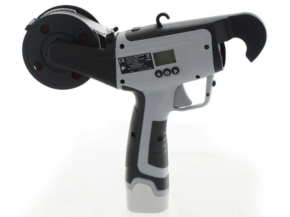 Volpi KV5 - Legatrice per vigneto elettrica a batteria con motore brushless SENZA BATTERIE
