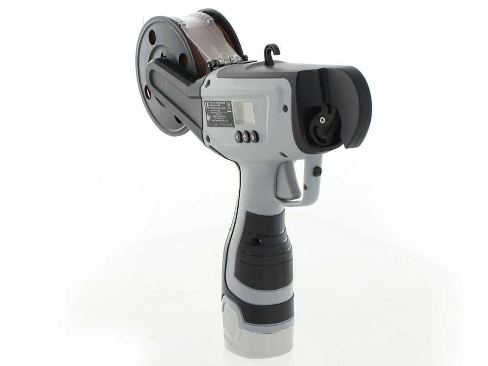 Volpi KV5 - Legatrice per vigneto elettrica a batteria con motore brushless SENZA BATTERIE