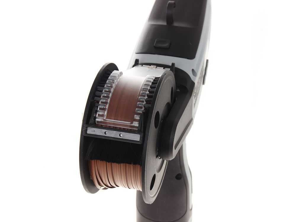 Volpi KV5 - Legatrice per vigneto elettrica a batteria con motore brushless CON 2 BATTERIE